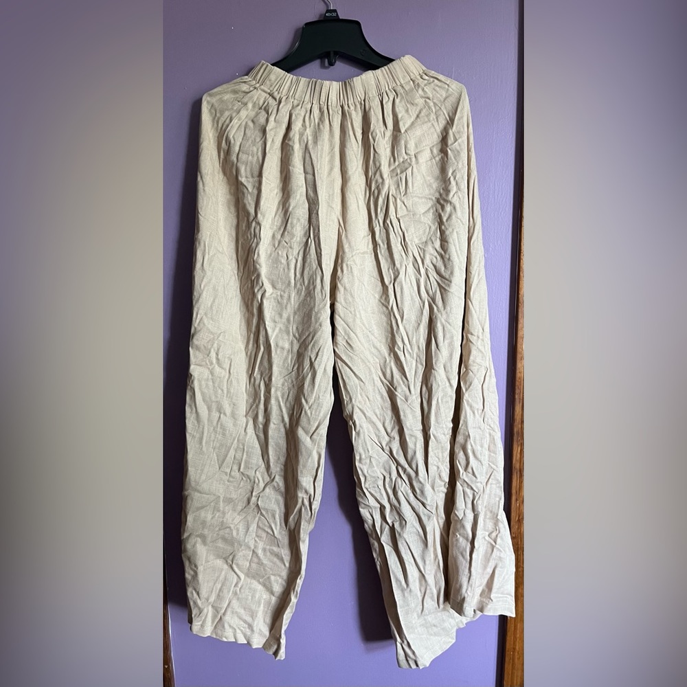 Tan pants